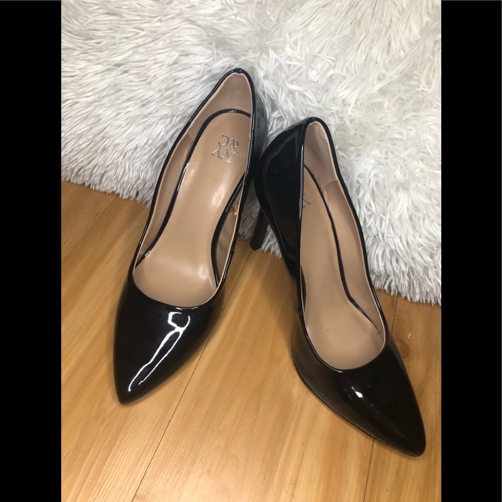 Black high heels